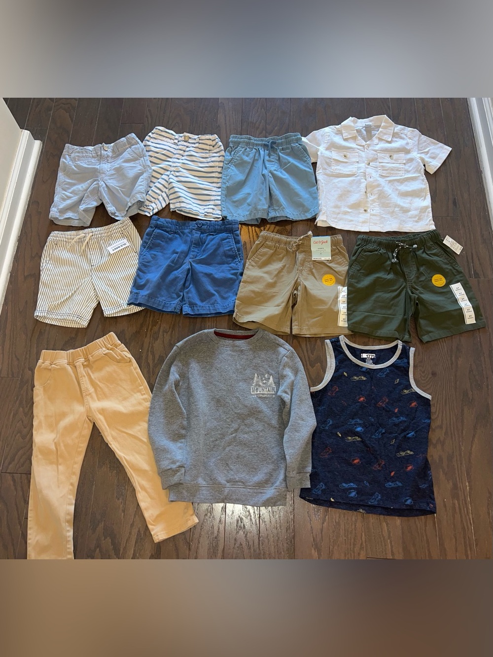 11 piece kids size 4-5 bundle
